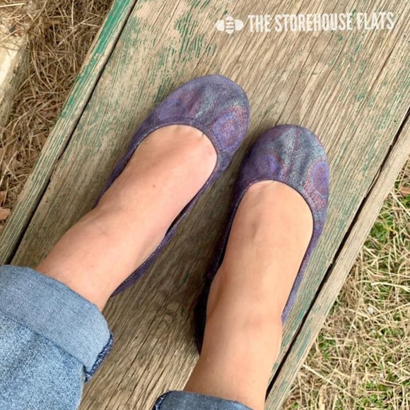 Storehouse Flats Peacock Blues - Picture 5 of 5